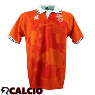 Prima Maglia Paesi Bassi Retro Arancia 1996