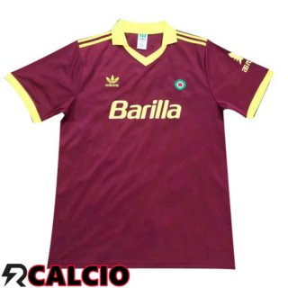 Prima Maglia Roma Retro Rosso 1991-1992