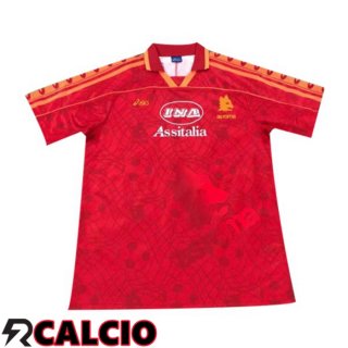 Prima Maglia Roma Retro Rosso 1995-1996