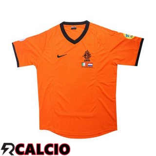 Prima Maglia Paesi Bassi Retro Arancia 2000