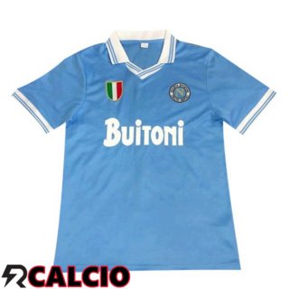 Prima Maglia SSC Napoli Retro Blu 1986-1987