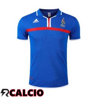 Prima Maglia Francia Retro Blu 2000