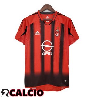 Prima Maglia AC Milan Retro Rosso 2004-2005