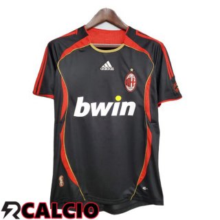 Terza Maglia AC Milan Terza Retro Nero 2006