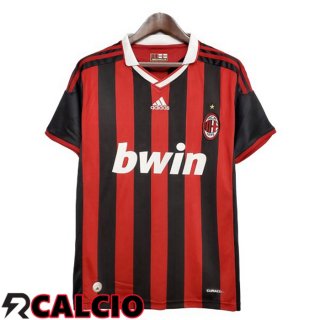 Prima Maglia AC Milan Retro Rosso 2009-2010