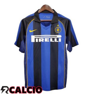 Prima Maglia Inter Milan Retro Blu 2001-2001