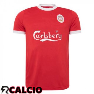 Prima Maglia FC Liverpool Retro Rosso 1998
