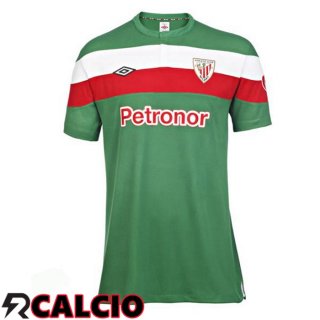 Seconda Maglia Athletic Bilbao Retro Verde 2011-2012