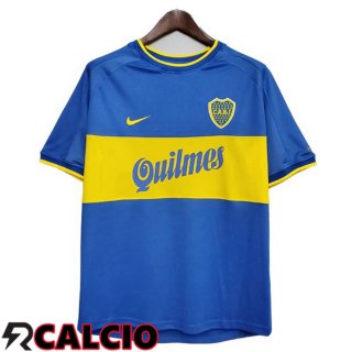 Prima Maglia Boca Juniors Retro Blu 1999-2000