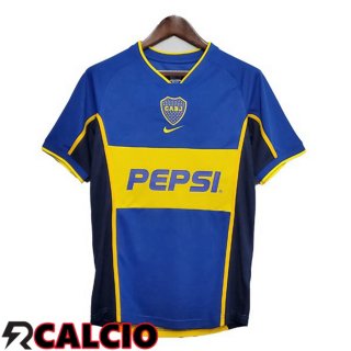Prima Maglia Boca Juniors Retro Blu 2002