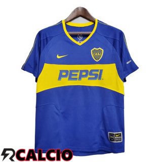 Prima Maglia Boca Juniors Retro Blu 2003-2004