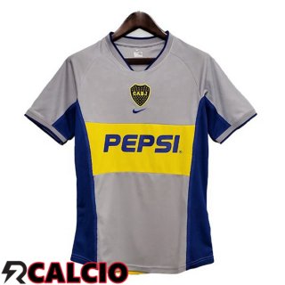 Seconda Maglia Boca Juniors Retro Grigio 2002