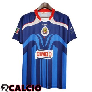 Seconda Maglia CD Guadalajara Retro Blu 2006-2007