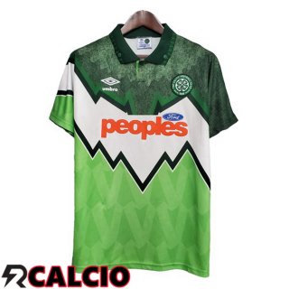 Prima Maglia Celtic FC Retro Verde 1991-1992