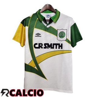 Prima Maglia Celtic FC Retro Bianco 1993-1995