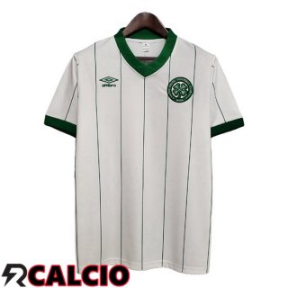 Seconda Maglia Celtic FC Retro Bianco 1984-1986