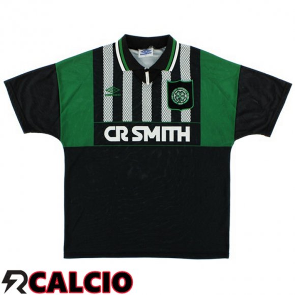 Seconda Maglia Celtic FC Retro Nero 1994-1996
