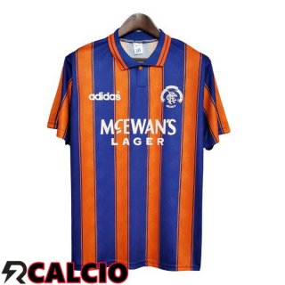 Seconda Maglia Rangers FC Retro Blu 1993-1994