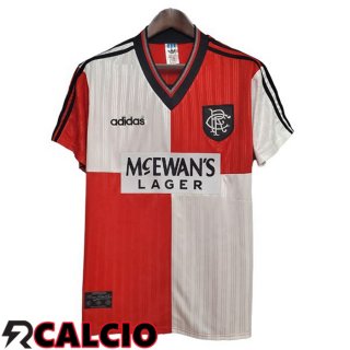 Seconda Maglia Rangers FC Retro Rosso 1995-1996