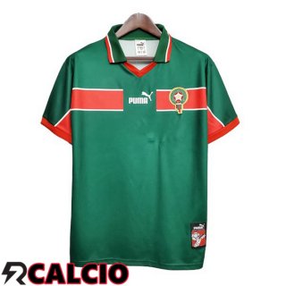 Prima Maglia Marocco Retro Verde 1998