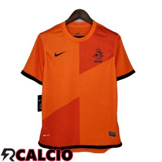 Prima Maglia Paesi Bassi Retro Arancia 2012