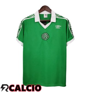 Prima Maglia Celtic FC Retro Verde 1980