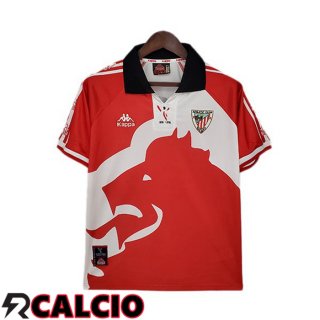 Prima Maglia Athletic Bilbao Retro Rosso 1997-1998