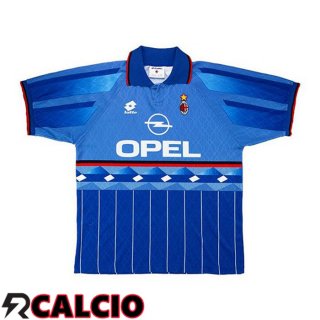 Quarto Maglia AC Milan Retro Blu 1995-1996
