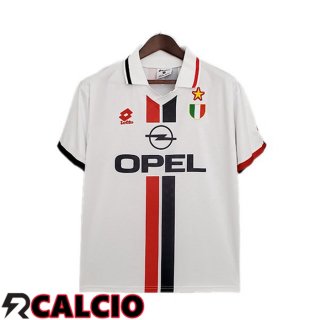 Seconda Maglia AC Milan Retro Bianco 1995-1997