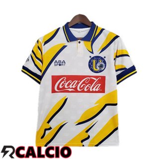 Seconda Maglia Tigres UANL Retro Giallo Bianco 1996-1997