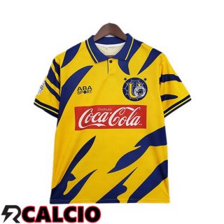 Prima Maglia Tigres UANL Retro Giallo 1996-1997