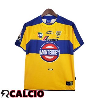 Prima Maglia Tigres UANL Retro Giallo 2001-2002