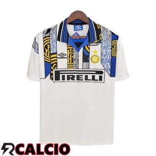 Seconda Maglia 1996-1997 Inter Milan Retro Bianco