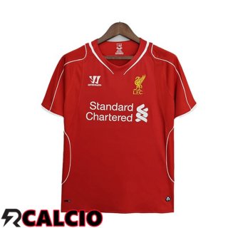 Prima Maglia FC Liverpool Retro Rosso 2014-2015