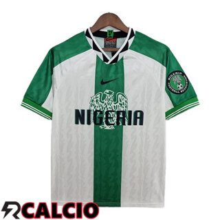 Seconda Maglia Nigeria Retro Verde 1996-1998