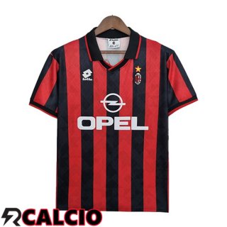 Prima Maglia AC Milan Retro Rosso 1995-1996