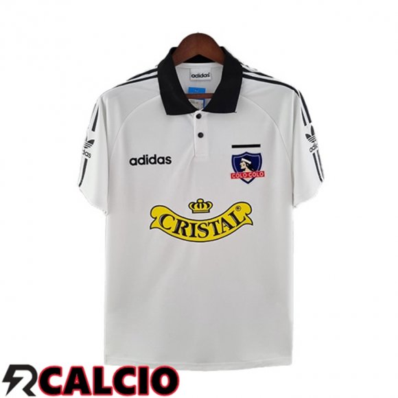 Prima Maglia Colo-Colo Retro Bianco 1992-1993
