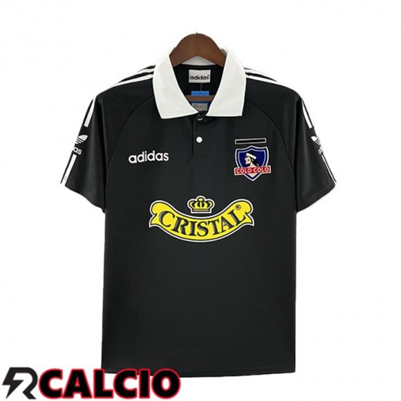 Seconda Maglia Colo-Colo Retro Nero 1992-1993