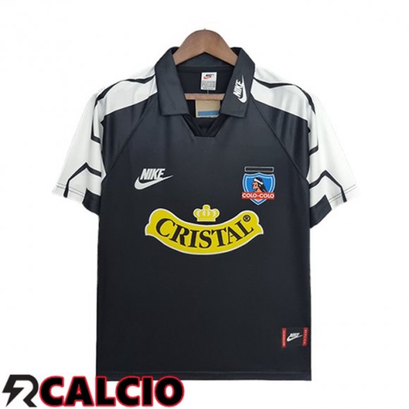 Seconda Maglia Colo-Colo Retro Nero 1995