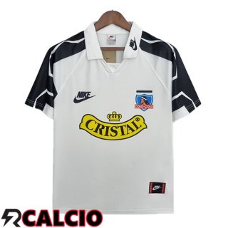 Prima Maglia Colo-Colo Retro Bianco 1995