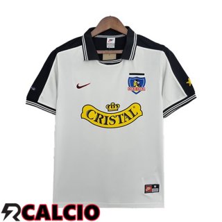 Prima Maglia Colo-Colo Retro Bianco 1999