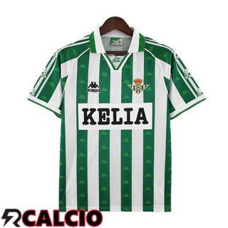 Prima Maglia Real Betis Retro Verde Bianco 1996-1997