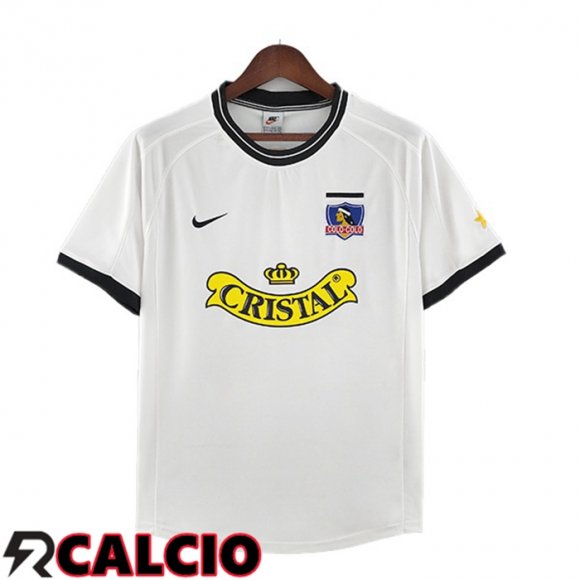 Prima Maglia Colo-Colo Retro Bianco 2000-2001
