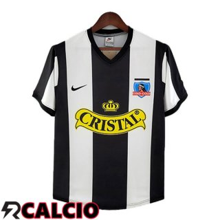 Terza Maglia Colo-Colo Retro Terza Nero Bianco 1993