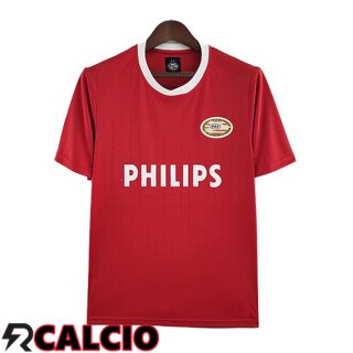 Prima Maglia PSV Eindhoven Retro Rosso 1988-1989