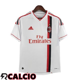 Seconda Maglia AC Milan Retro Bianco 2011-2012