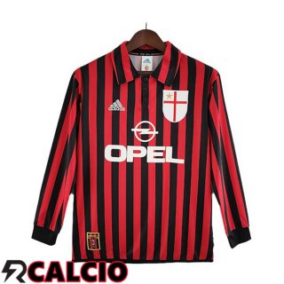 Prima Maglia AC Milan Retro Rosso 1999-2000