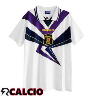 Seconda Maglia Scozia Retro Bianco 1996