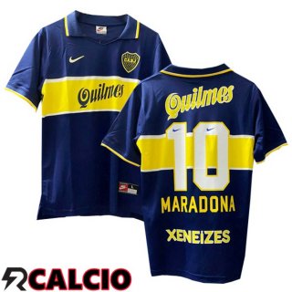Prima Maglia Boca Juniors Retro MARADONA #10 1997-1998