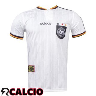 Prima Maglia Germania Retro Bianco 1996